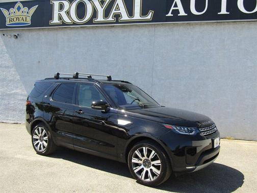 Black 2019 Land Rover Discovery HSE