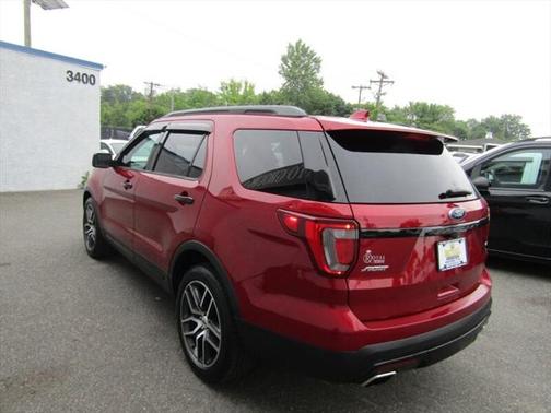 2016 Ford Explorer Sport