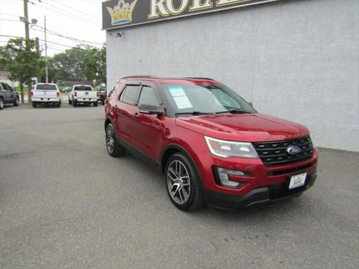 2016 Ford Explorer Sport