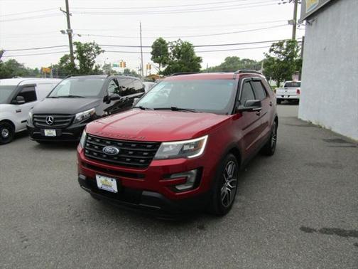 2016 Ford Explorer Sport