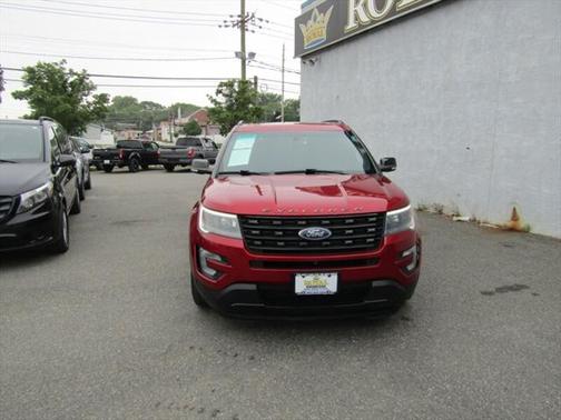 2016 Ford Explorer Sport