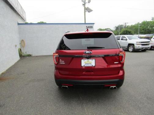 2016 Ford Explorer Sport