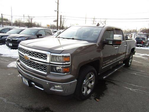 2015 Chevrolet Silverado 1500 LTZ
