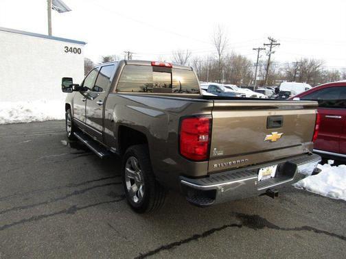 2015 Chevrolet Silverado 1500 LTZ