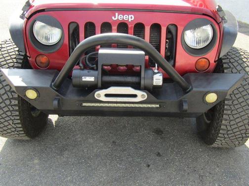 Burgundy 2013 Jeep Wrangler Unlimited Sport