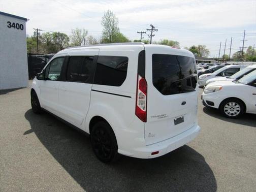 2017 Ford Transit Connect XLT w/Rear Liftgate