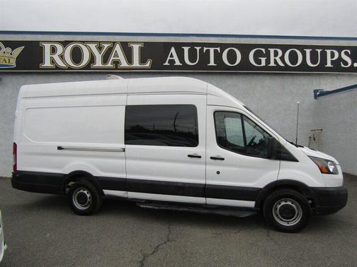 Oxford White 2018 Ford Transit-350 Base