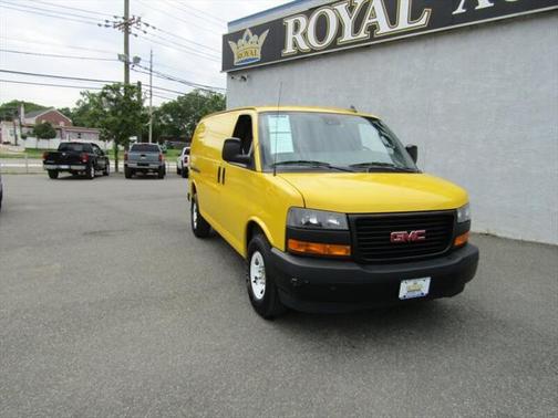 2020 GMC Savana 2500 Work Van