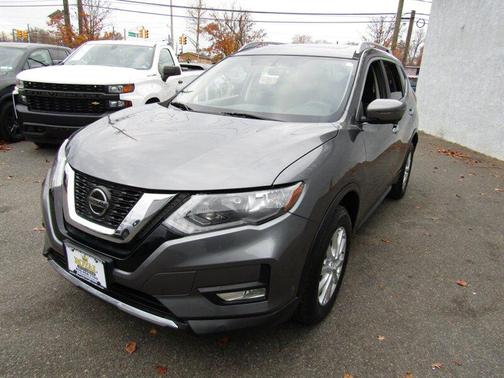 2018 Nissan Rogue SV