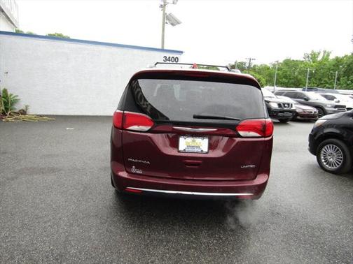 2017 Chrysler Pacifica Limited