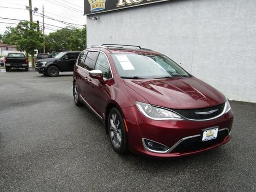 2017 Chrysler Pacifica Limited