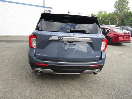 2021 Ford Explorer Limited