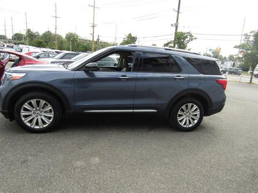 2021 Ford Explorer Limited