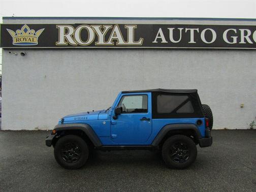 Hydro Blue Pearl Coat 2015 Jeep Wrangler X