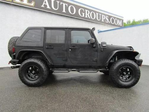 Black Clearcoat 2016 Jeep Wrangler Unlimited Sport