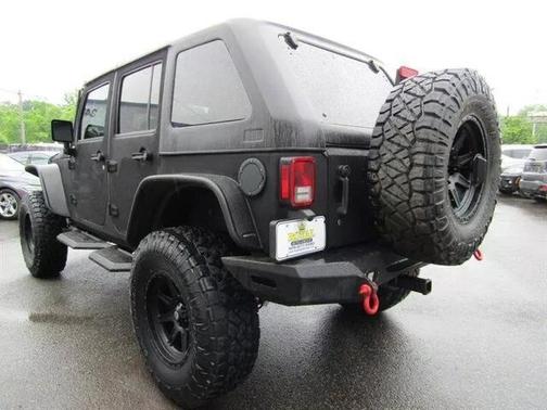 Black Clearcoat 2016 Jeep Wrangler Unlimited Sport