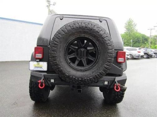 Black Clearcoat 2016 Jeep Wrangler Unlimited Sport