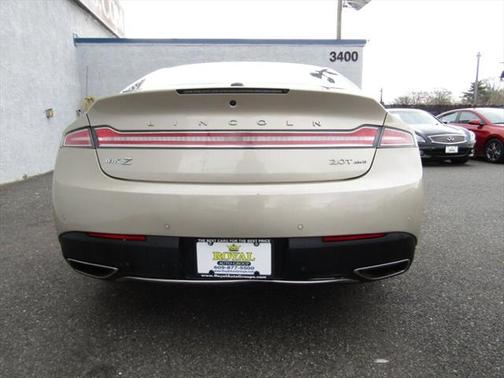 Palladium White Gold Metallic 2017 Lincoln MKZ Reserve I