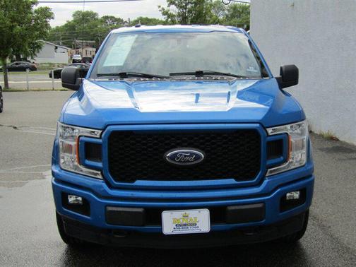 Blue 2019 Ford F-150 XL