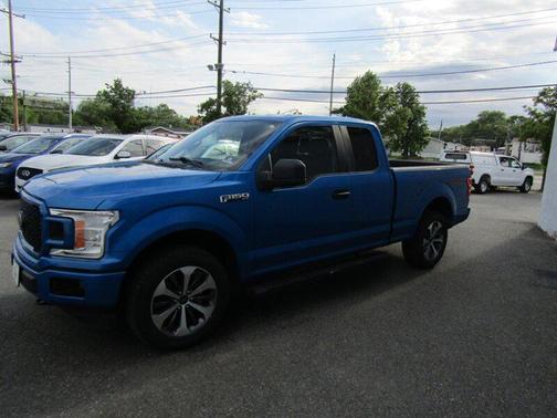 Blue 2019 Ford F-150 XL