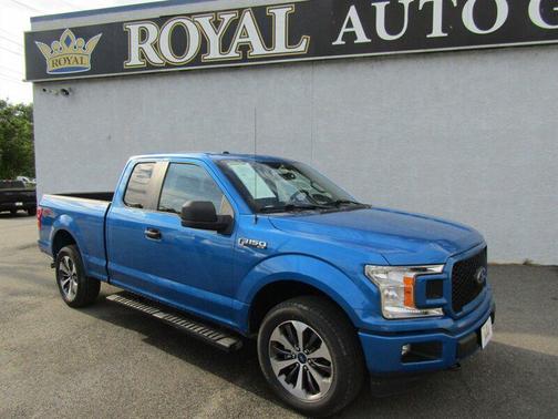 Blue 2019 Ford F-150 XL
