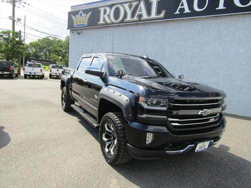 2017 Chevrolet Silverado 1500 LTZ