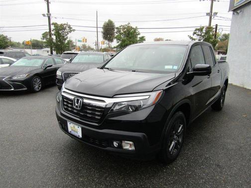 2017 Honda Ridgeline Sport