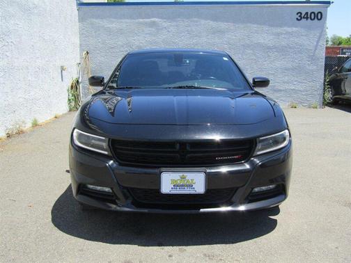 Pitch Black Clearcoat 2018 Dodge Charger R/T
