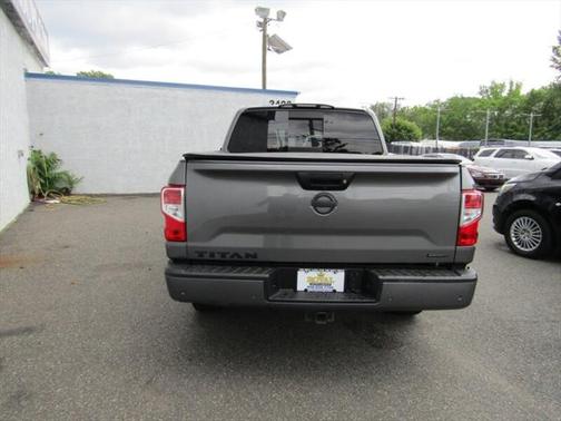 2020 Nissan Titan S