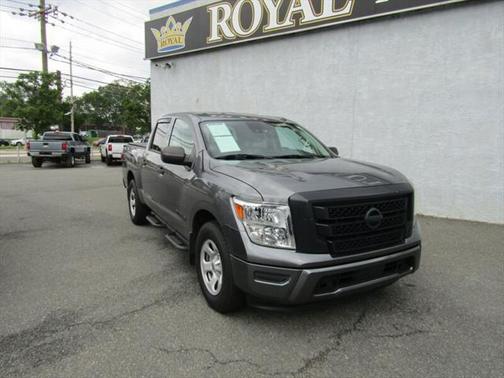 2020 Nissan Titan S