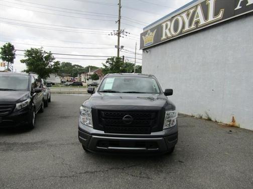 2020 Nissan Titan S