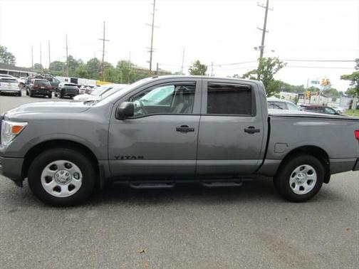 2020 Nissan Titan S