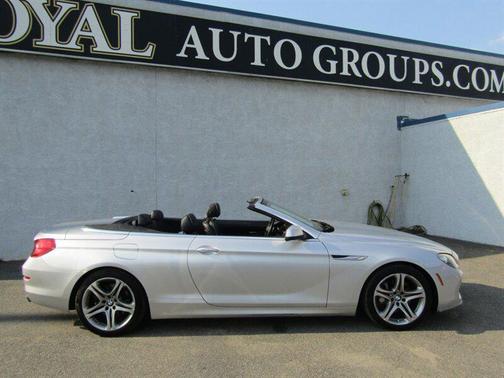Silver 2013 BMW 650 xDrive