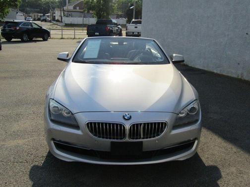 Silver 2013 BMW 650 xDrive