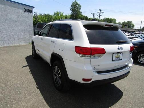 2018 Jeep Grand Cherokee Limited X