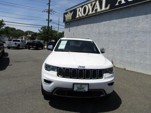 2018 Jeep Grand Cherokee Limited X