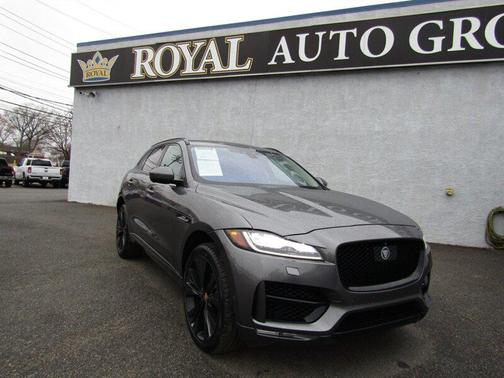 2018 Jaguar F-PACE 25t R-Sport