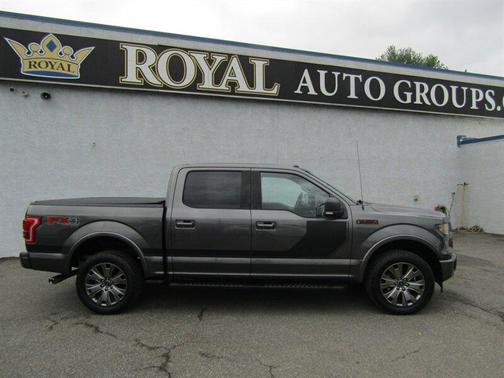 Gray 2017 Ford F-150 XLT