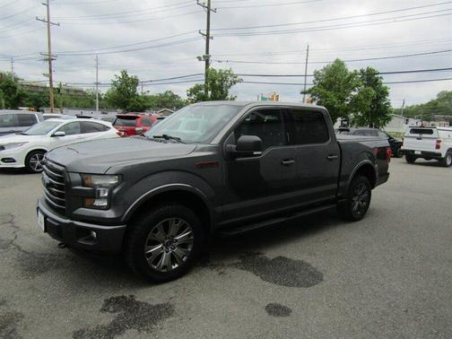 Gray 2017 Ford F-150 XLT