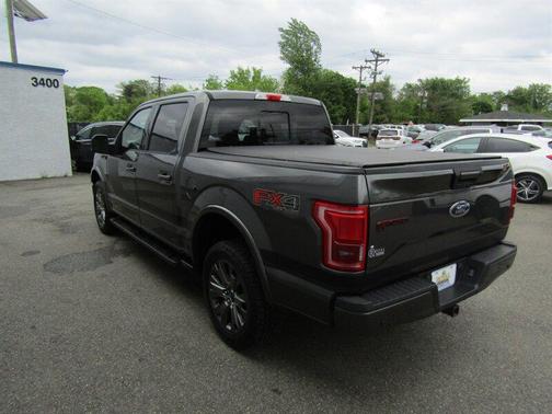 Gray 2017 Ford F-150 XLT