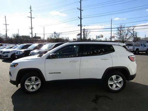 2022 Jeep Compass Latitude