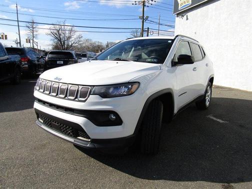 2022 Jeep Compass Latitude