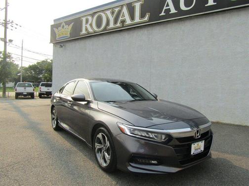 Modern Steel Metallic 2019 Honda Accord EX