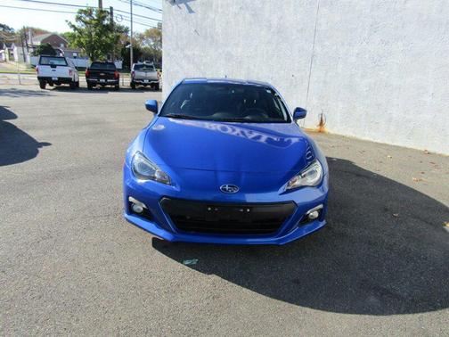2015 Subaru BRZ Series.Blue