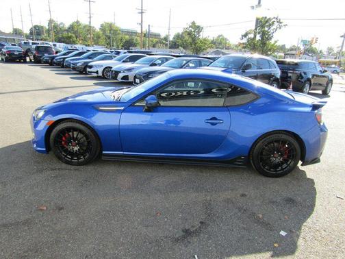 2015 Subaru BRZ Series.Blue