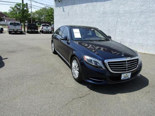 2015 Mercedes-Benz S-Class 4MATIC