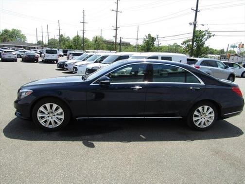 2015 Mercedes-Benz S-Class 4MATIC