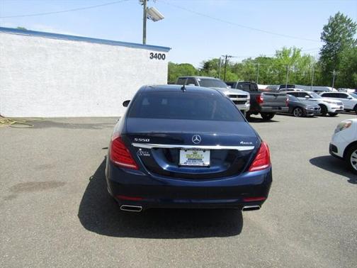 2015 Mercedes-Benz S-Class 4MATIC