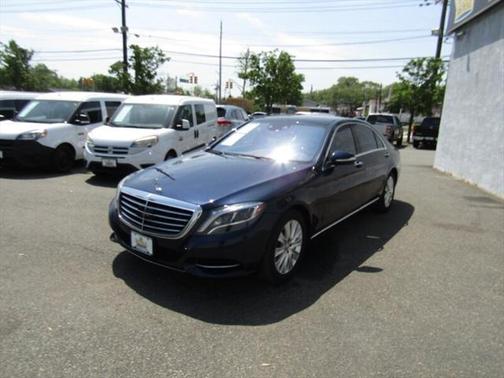 2015 Mercedes-Benz S-Class 4MATIC