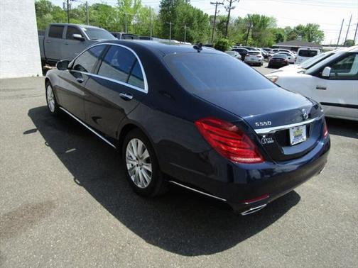2015 Mercedes-Benz S-Class 4MATIC